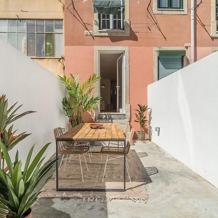 Casa Boma Lisboa - Elegant Apartment With Private Terrace - Ajuda II Buitenkant foto