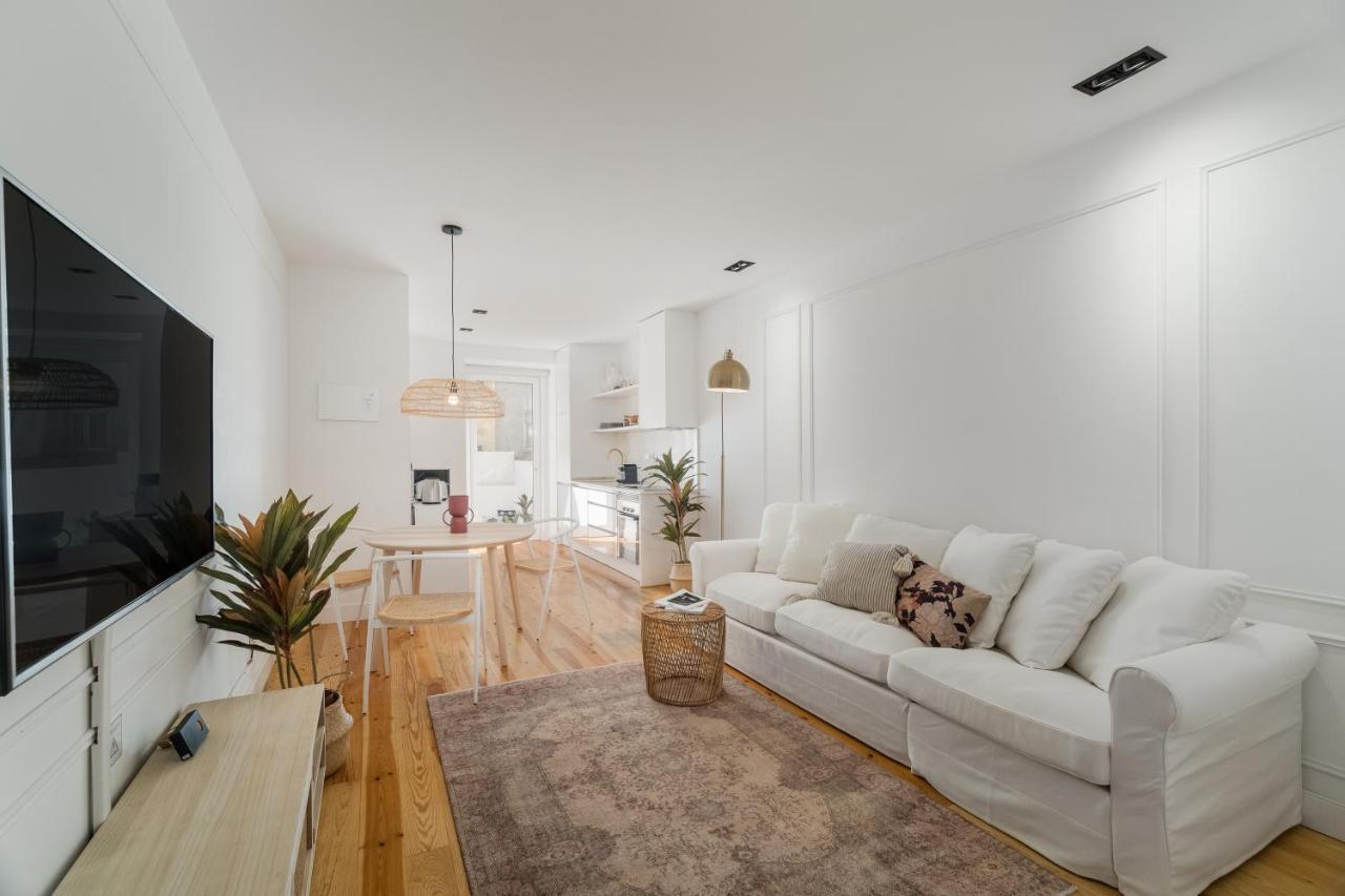 Casa Boma Lisboa - Elegant Apartment With Private Terrace - Ajuda II Buitenkant foto