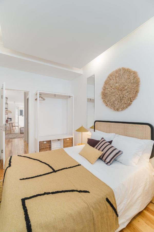 Casa Boma Lisboa - Elegant Apartment With Private Terrace - Ajuda II Buitenkant foto