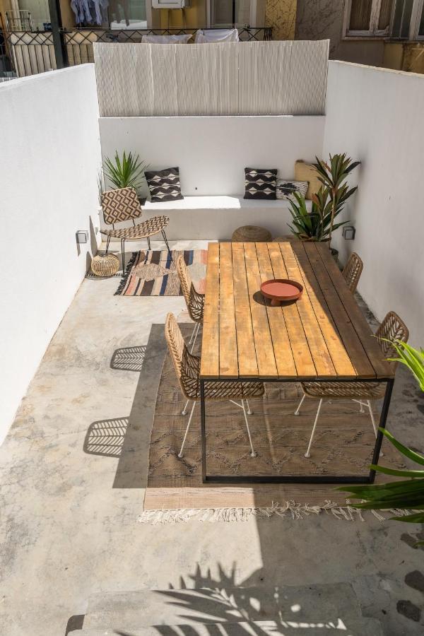 Casa Boma Lisboa - Elegant Apartment With Private Terrace - Ajuda II Buitenkant foto