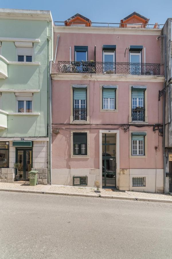 Casa Boma Lisboa - Elegant Apartment With Private Terrace - Ajuda II Buitenkant foto