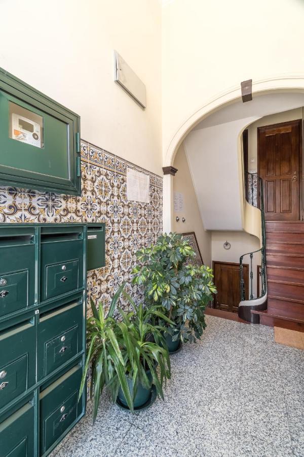 Casa Boma Lisboa - Elegant Apartment With Private Terrace - Ajuda II Buitenkant foto