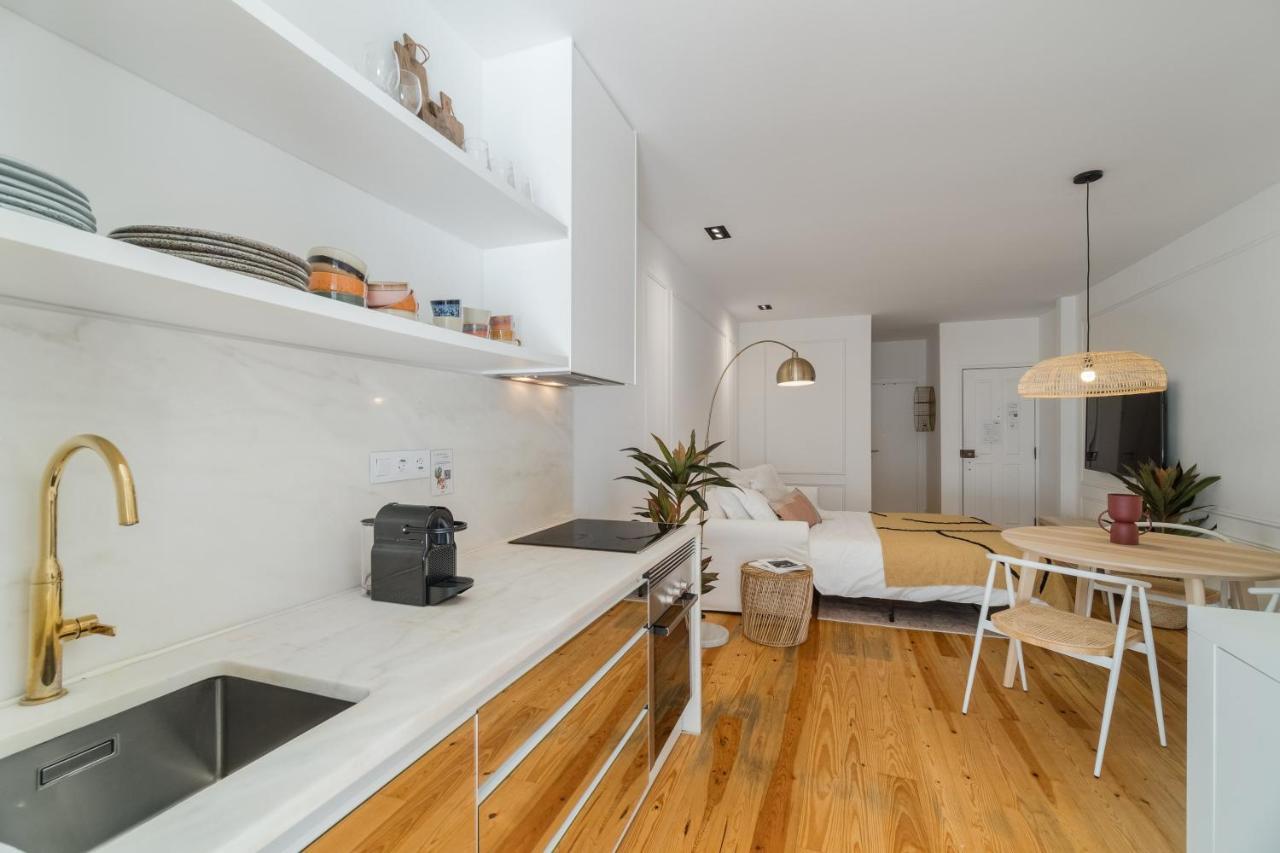 Casa Boma Lisboa - Elegant Apartment With Private Terrace - Ajuda II Buitenkant foto