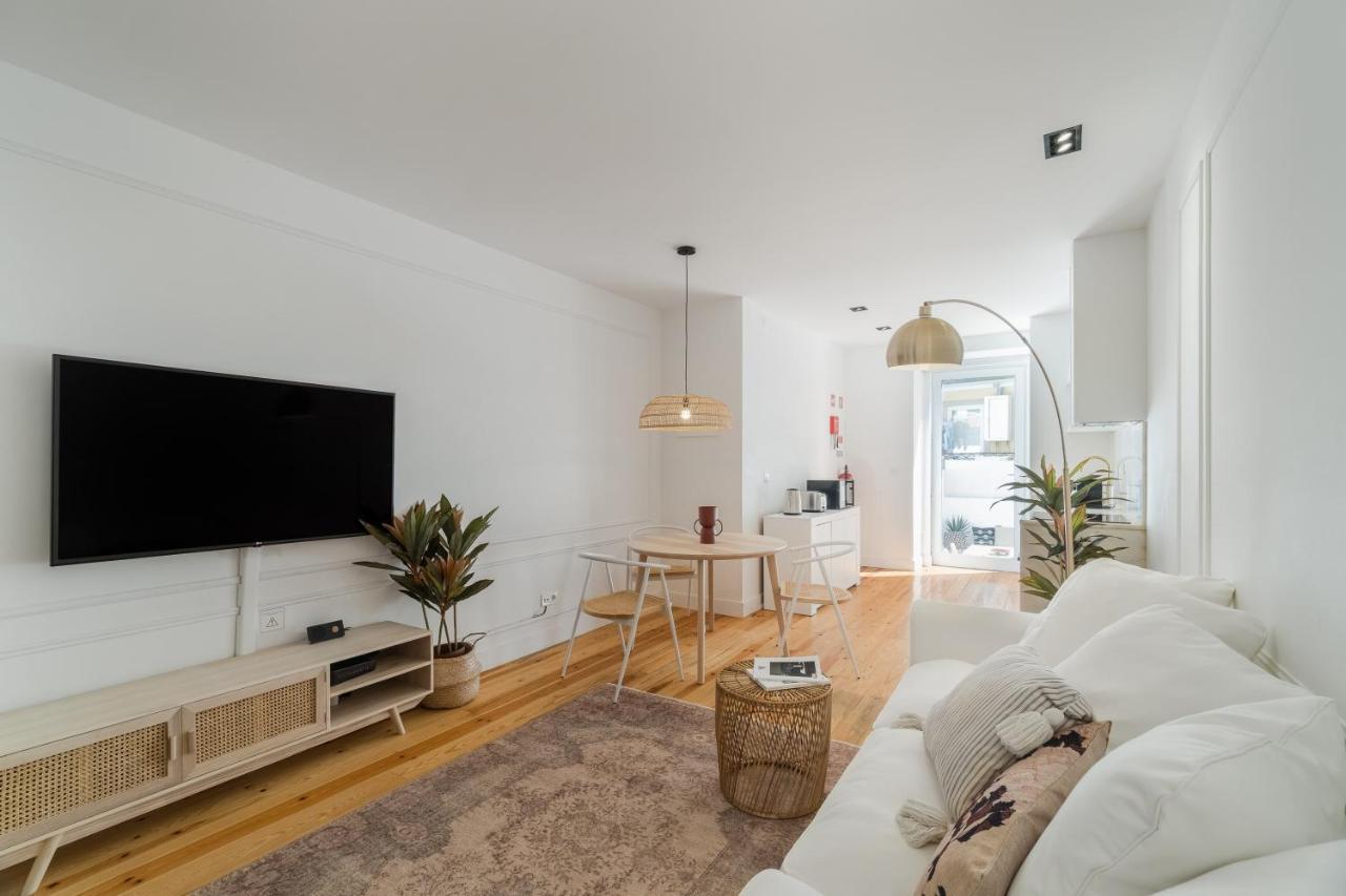 Casa Boma Lisboa - Elegant Apartment With Private Terrace - Ajuda II Buitenkant foto